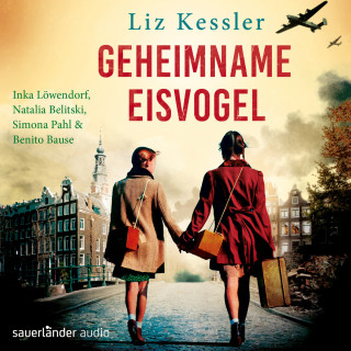 Liz Kessler: Geheimname Eisvogel (Ungekürzte Lesung)